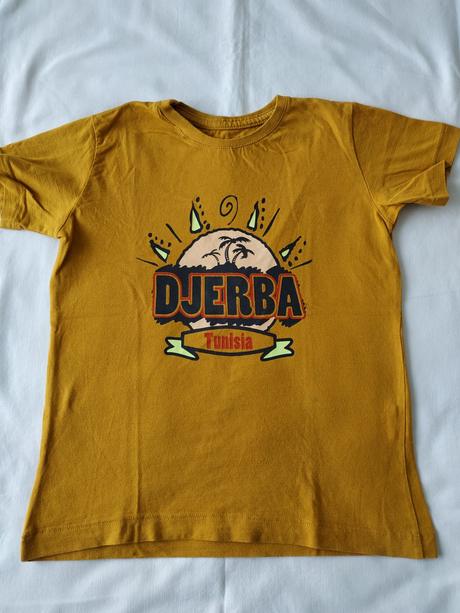 Triko s nápisem djerba - 128, 128