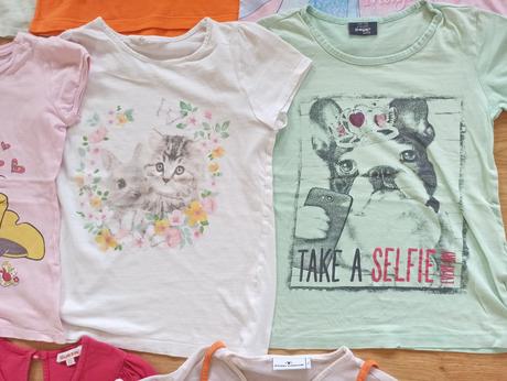 Trika dívčí od vel.116-140, 116