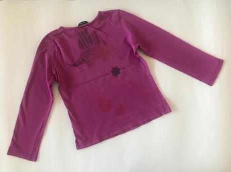 Tři trička s kočičkou, h&m,110