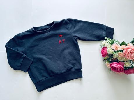 Mikina modrá next - v.18/24 měs, next,92