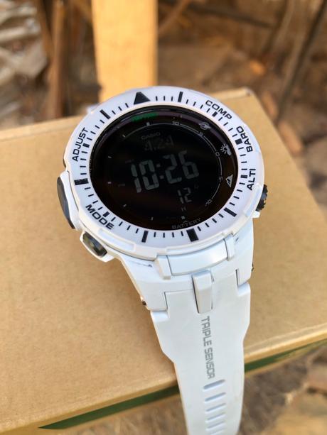 Panské sportovní/outdorové hodinky, casio