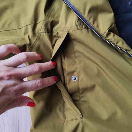 Zimní bunda, parka, 40