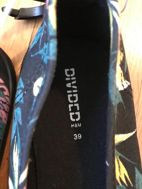 Boty espadrilky, h&m,39