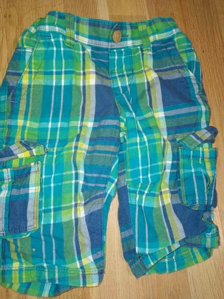 Kostkované kratase 110, marks & spencer,110