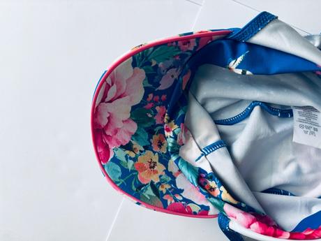 Čepice letní na koupání dívčí - v.1/3 roky, miniclub,92