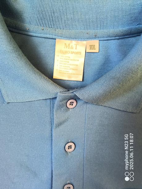 Tričko zn."m&t euro sports" vel."3xl", xxxl