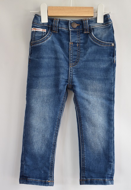 Džíny vel. 12 - 18 m, george,86