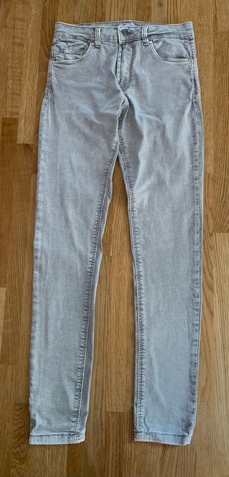 Kalhoty & tenké džíny bershka vel. eu 36, bershka,36