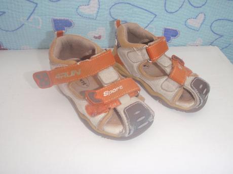 Plné zdravotní sandálky - sportovní model, santé,23