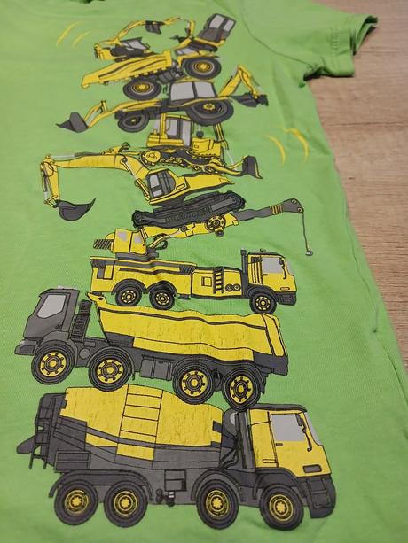 4x tričko na doma vel. 122/128, dopodopo,122