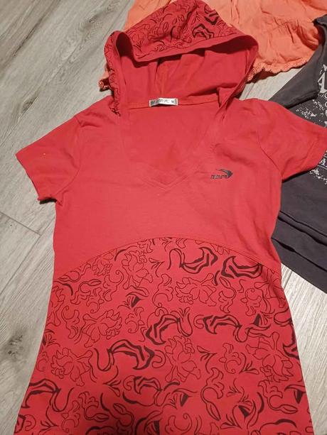 7x tričko dámské vel m, m