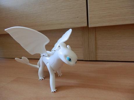 Bezzubka, bílá běska - spinmaster - 3 draci,