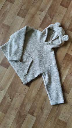 Mikina teplá, vel.134/140, 140