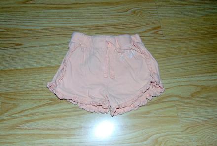 Šortky, kraťasy, primark,110