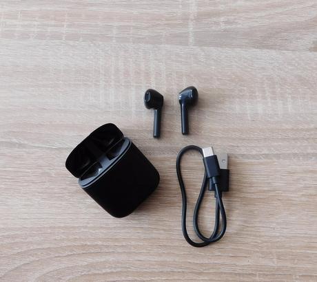 Bezdrátová sluchátka tatuner e10, 