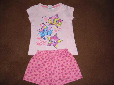 Letní pyžamo my little pony vel.98/104, 104