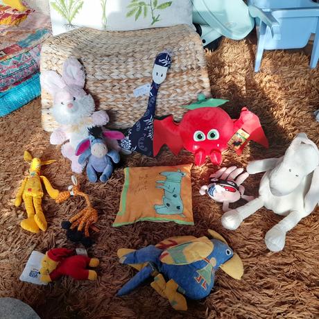 Plyšové hračky, plyšáci různé,