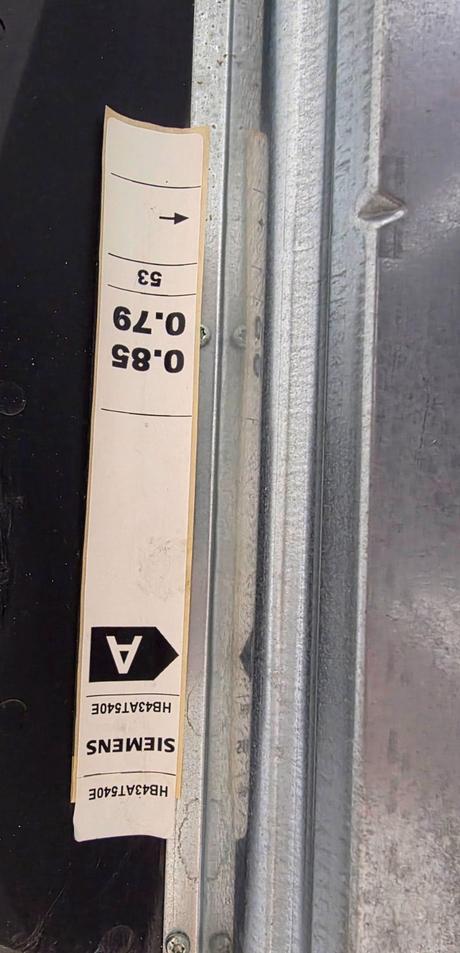 Siemens vestavná trouba hb43at540e, siemens