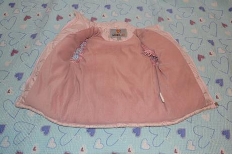 Teplá naducaná vestička 104/110 - 128, 104