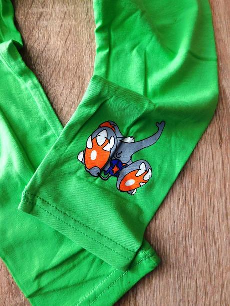 Dívčí legínky, 128