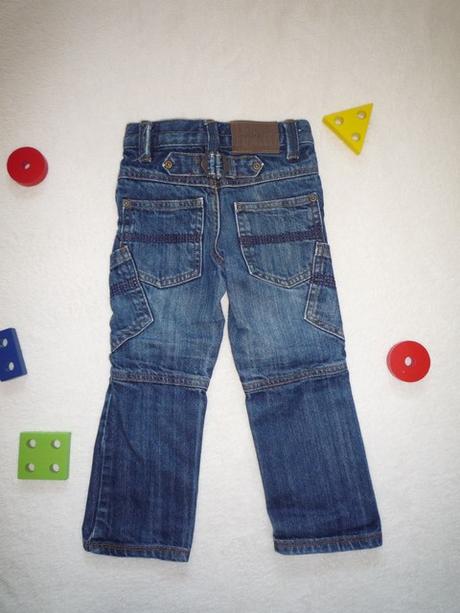 Džíny pro kluky, vertbaudet,92