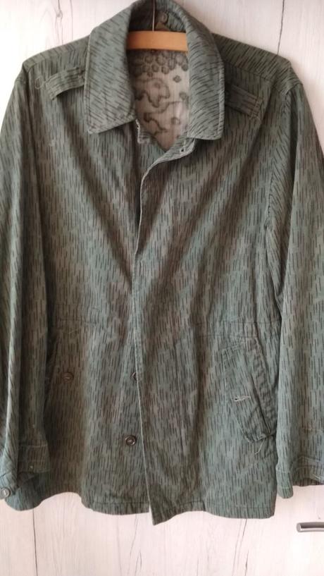 Originál khaki vojenský kabát, vel. xxl, xxxl, xxl