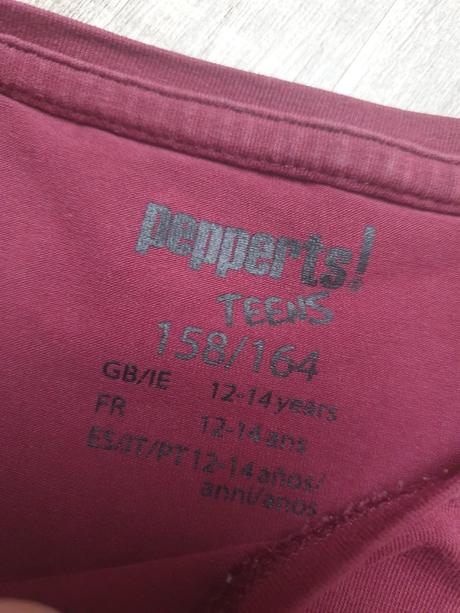 Dívčí triko s 3/4 rukávem, pepperts,164