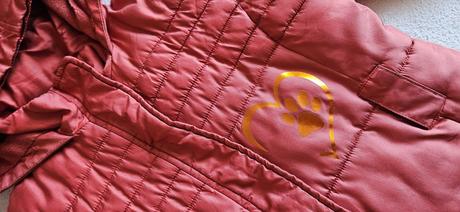 Dívčí zimní bunda, bundička, vel.134, c&a, c&a,134