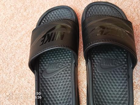 Pantofle zn."nike" vel."32", nike,32