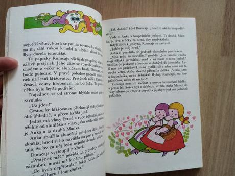 Set knih rumcajs, manka, cipísek, 