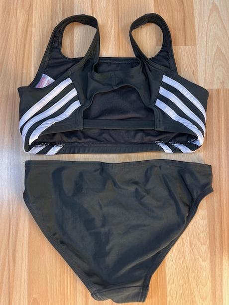 Dvoudílné plavky adidas vel.152, adidas,152