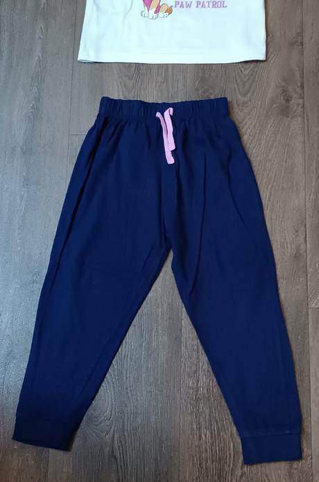 Dívčí pyžamo tlapková patrola, vel.98/104, nickelodeon,98