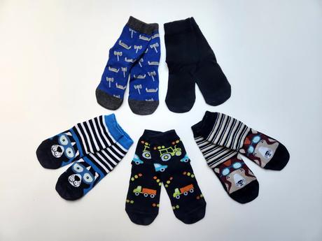 Obrázkové ponožky 5 párů vel. 19-21, 20