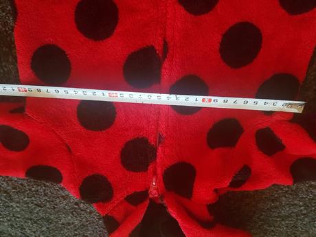 Krásný fleesový overal značky m&s, velikost 1-1,5, marks & spencer,80