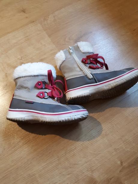 Krásné teplé zimní boty s kožíškem, nelli blu,29