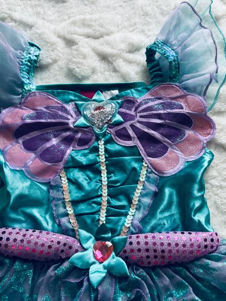 An11/ kostým mořská panna- v.3/4 roky zn. disney, 