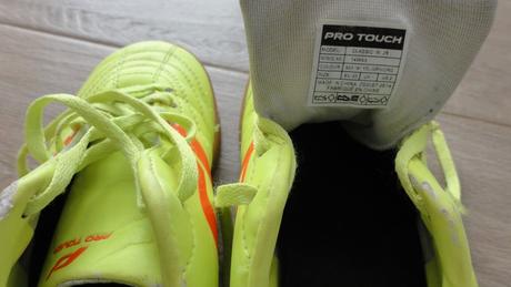 Tenisky sálovky pro touch vel.33, 33