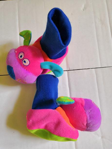 Botičky pro novorozence s chřestítkem, 18