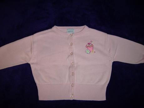 Svetřík růžový cherokee vel. 80/86, cherokee,80