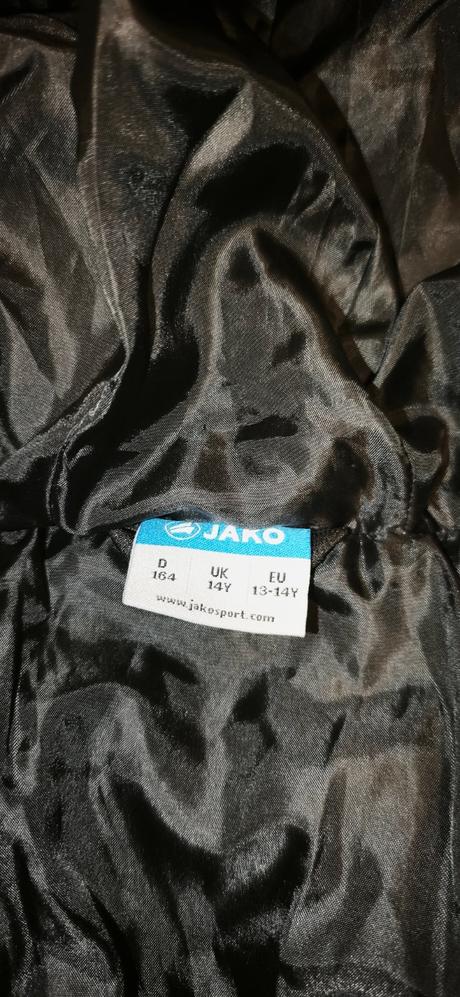 Dětská zimní bunda/kabát jako vel. 164, 164
