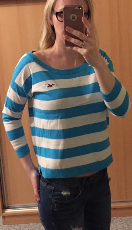 Svetr hollister, hollister,m