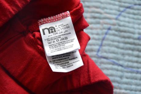 104 110 116 bavlněná sukně sukýnka, mothercare,104