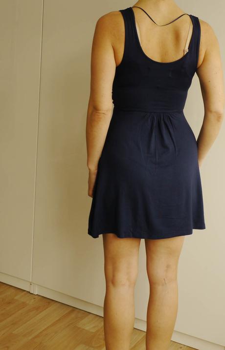 Tmave modra tunika od zara vel. s, zara,s