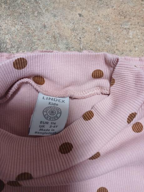 Tričko lindex, vel. 116, lindex,116
