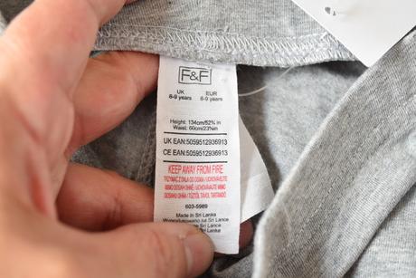 Legíny vel. 8 - 9 let, f&f,134