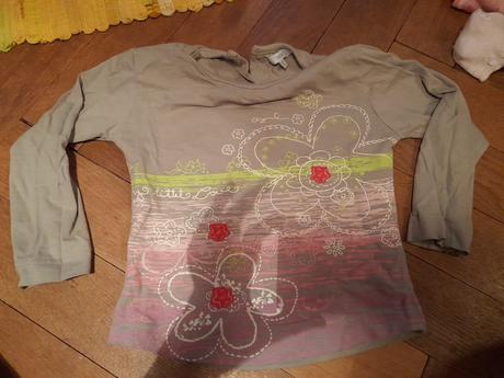 Triko barevné na holku, 104