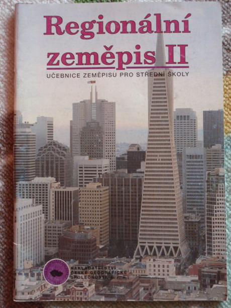 Učebnice regionální zeměpis i a ii 2ks,