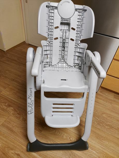 Jídelní židlička chicco polly 2 start, chicco