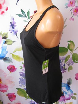 Funkční černé tričko dámské dívčí, m