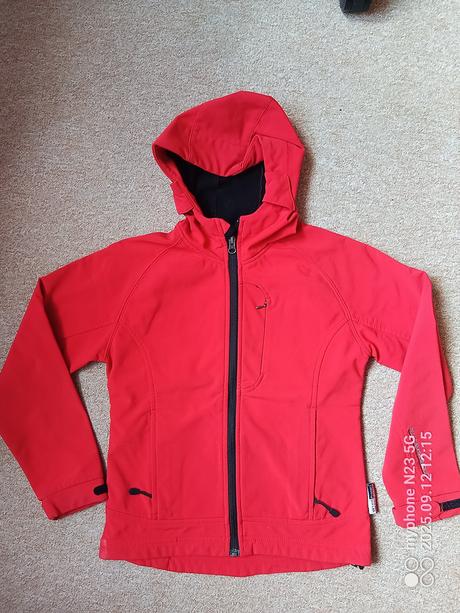 Bunda softshell zn."campagnolo" vel."140", 140